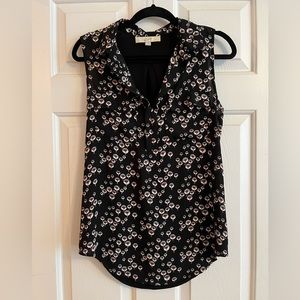 Loft flower blouse
